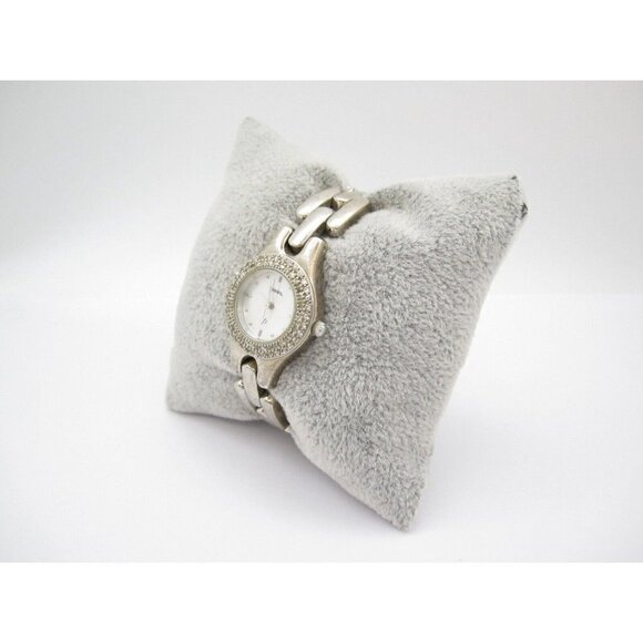 Women Fossil f2 Quartz WR Analog 24mm Dial Causal Round Watch (G467) - Picture 4 of 10